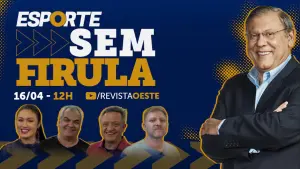 O Esporte sem Firula é transmitido de segunda a sexta-feira, das 12h às 14h | Foto: Divulgação/Oeste