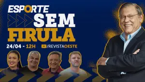 O Esporte sem Firula é transmitido de segunda a sexta-feira, das 12h às 14h | Foto: Divulgação/Oeste