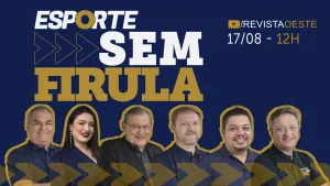 O Esporte sem Firula é transmitido de segunda a sexta-feira, das 12h às 14h | Foto: Divulgação/Oeste